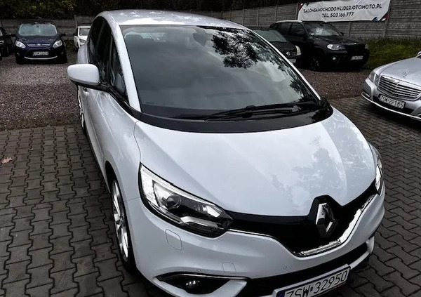 Renault Scenic cena 49620 przebieg: 250112, rok produkcji 2018 z Sośnicowice małe 172